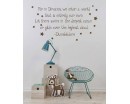  For In Dreams We Enter A World Harry Potter Vinyl Wall Decal Stickers Nursery Kids Baby Children Decor